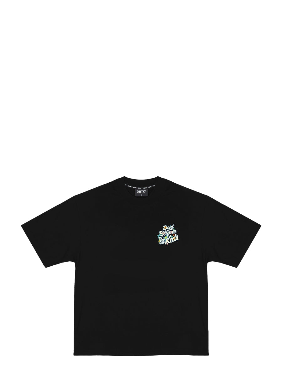 DONT BLAME THE KIDS APPAREL CO Script Meditteranean Short Sleeves Shirt