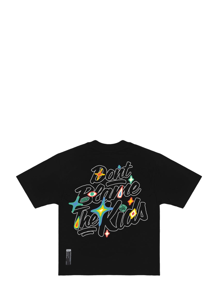 DONT BLAME THE KIDS APPAREL CO Script Meditteranean Short Sleeves Shirt