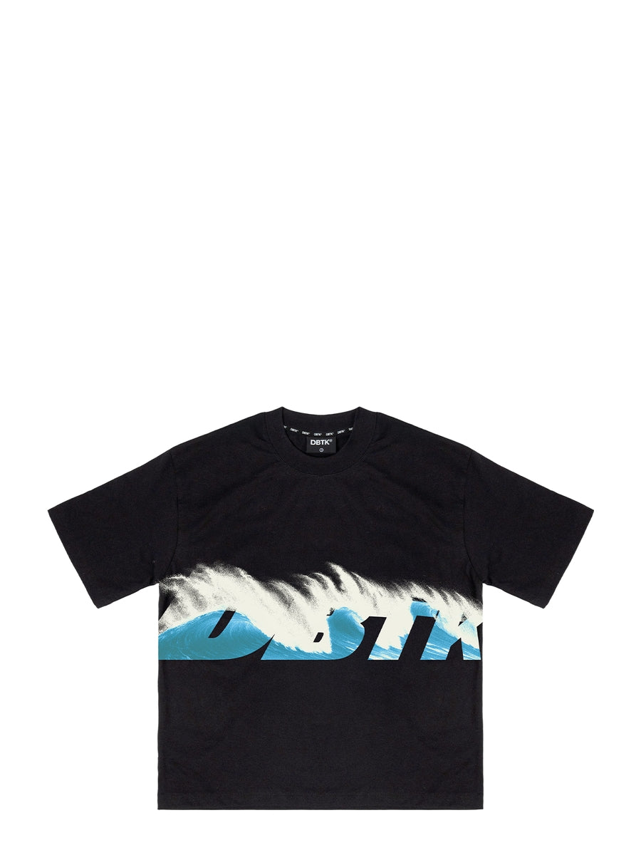 DONT BLAME THE KIDS APPAREL CO Slant Wave Short Sleeves Shirt