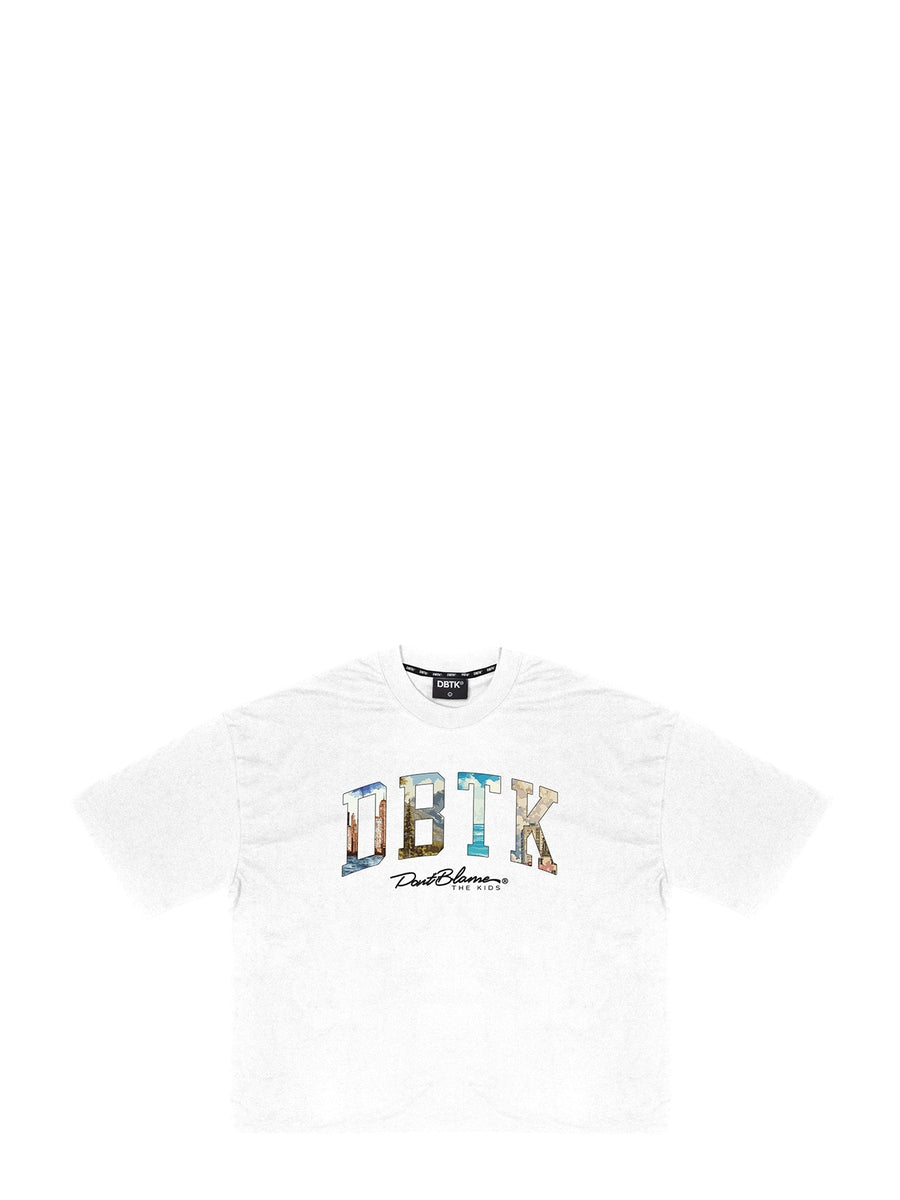 DONT BLAME THE KIDS APPAREL CO Merge High-Rise Short Sleeves Shirt