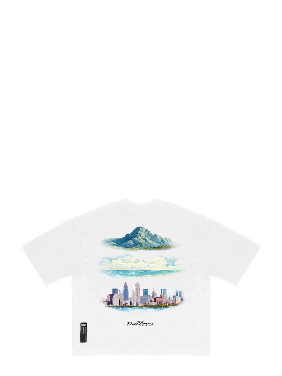 DONT BLAME THE KIDS APPAREL CO Merge High-Rise Short Sleeves Shirt