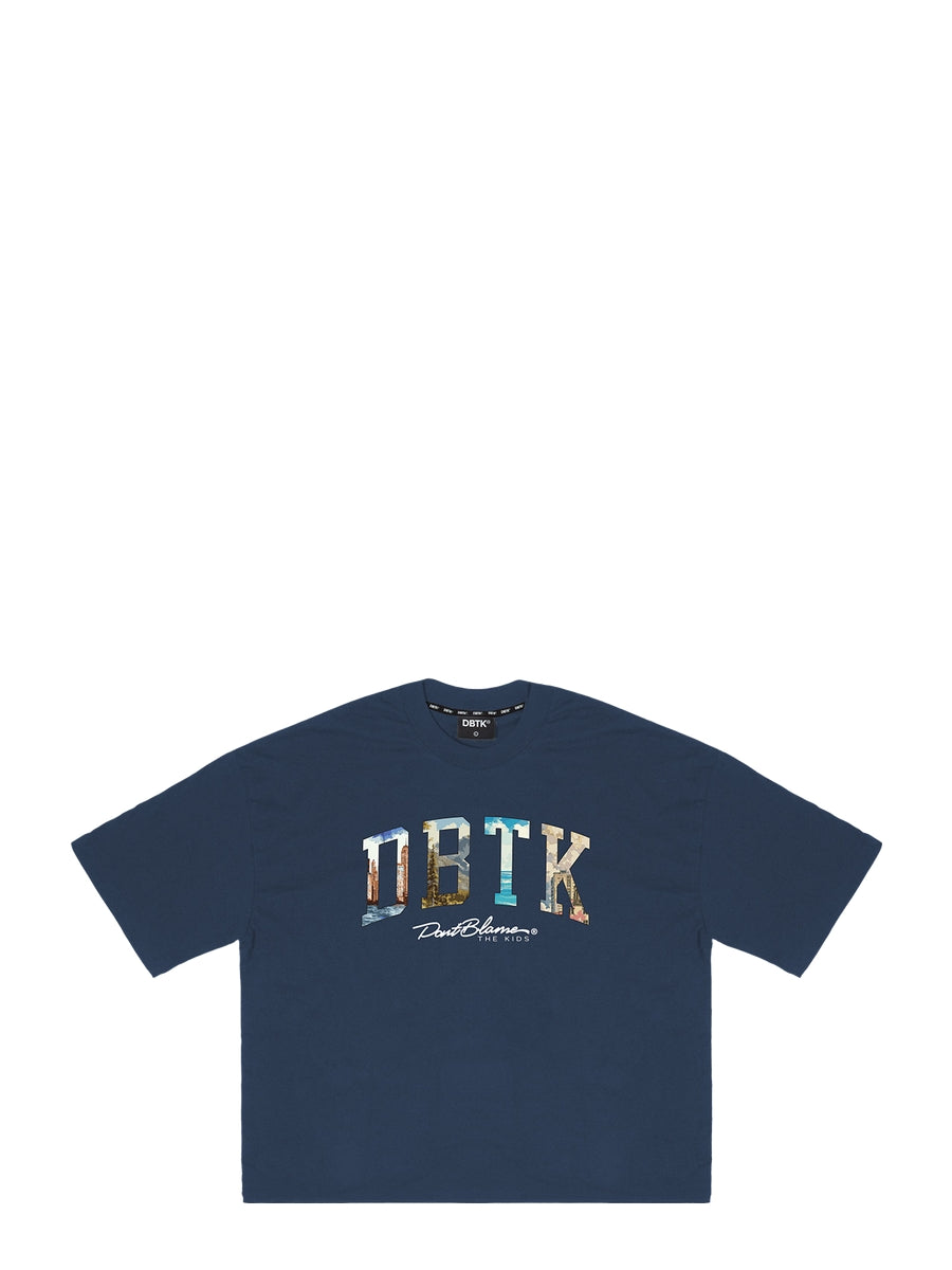 DONT BLAME THE KIDS APPAREL CO Merge High-Rise Short Sleeves Shirt