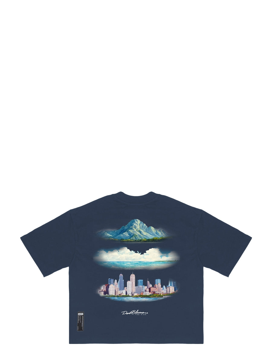 DONT BLAME THE KIDS APPAREL CO Merge High-Rise Short Sleeves Shirt