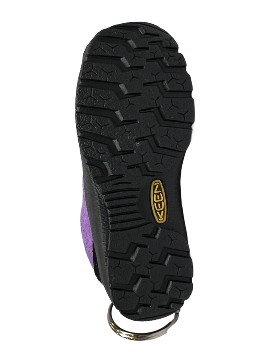 KEEN Keen Jasper Keychain Single Unisex Purple Add-A-Bag/Bag Hook