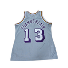 Mitchell And Ness Mitchell And Ness 75th Silver Swingman Sporttop Slvr MN4310LAL71WCMSILVS