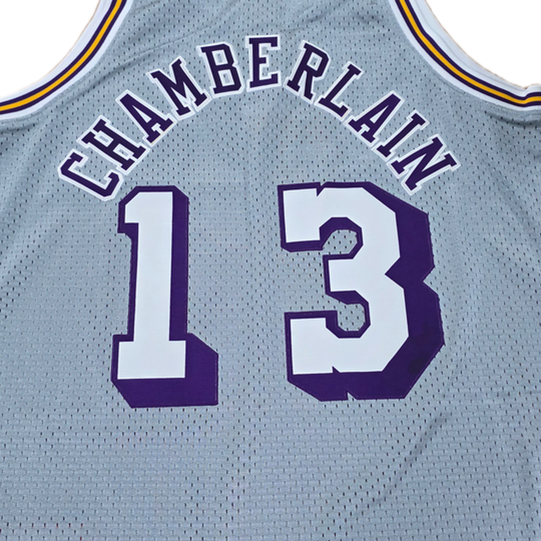 Mitchell And Ness Mitchell And Ness 75th Silver Swingman Sporttop Slvr MN4310LAL71WCMSILVS