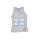 MITCHELL AND NESS Mitchell And Ness 75th Silver Swingman Sporttop Slvr MN4310LAL60EBYSILVS