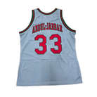 Mitchell And Ness Mitchell And Ness 75th Silver Swingman Sporttop Slvr MN4310MBU71KABSILVS