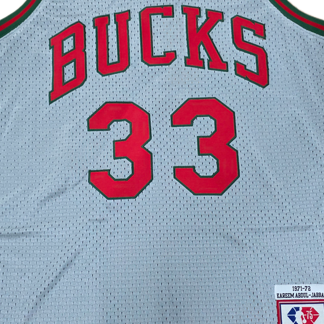 Mitchell And Ness Mitchell And Ness 75th Silver Swingman Sporttop Slvr MN4310MBU71KABSILVS