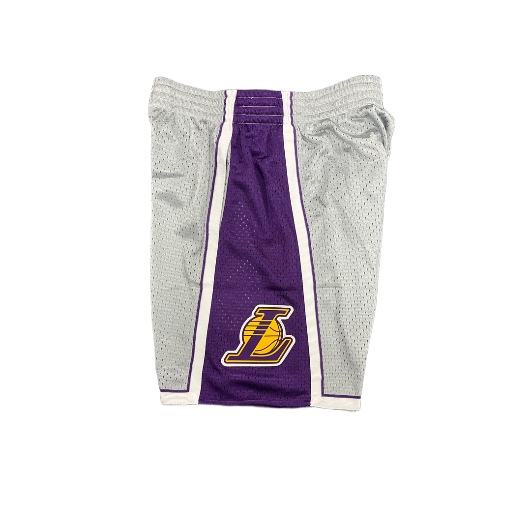 Mitchell And Ness Mitchell And Ness 75th Silver Swingman Sportshort Slvr MN4311LAL09PPPSILVS