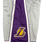 Mitchell And Ness Mitchell And Ness 75th Silver Swingman Sportshort Slvr MN4311LAL09PPPSILVS