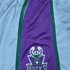 Mitchell And Ness Mitchell And Ness 75th Silver Swingman Sportshort Slvr MN4311MBU96PPPSILVS