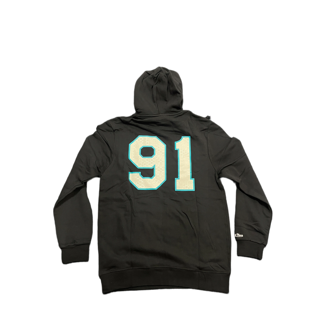 Mitchell And Ness Mitchell And Ness 91 All Star Charlott Sporttop Blk MN18376ASGBLCKS