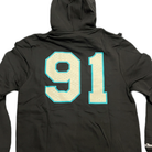 Mitchell And Ness Mitchell And Ness 91 All Star Charlott Sporttop Blk MN18376ASGBLCKS