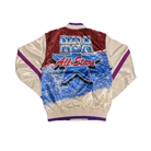 Mitchell And Ness Mitchell And Ness All Star Satin Jacke Jacket Blk MN18422ASGBLCKS