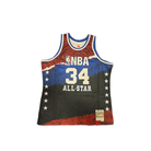 Mitchell And Ness Mitchell And Ness All Star Swing Jerse Sporttop Blk MN18426ASWBLCK03SONS