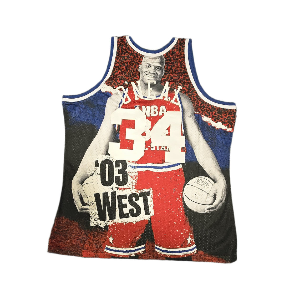 Mitchell And Ness Mitchell And Ness All Star Swing Jerse Sporttop Blk MN18426ASWBLCK03SONS