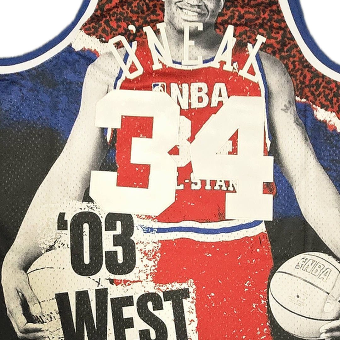 Mitchell And Ness Mitchell And Ness All Star Swing Jerse Sporttop Blk MN18426ASWBLCK03SONS