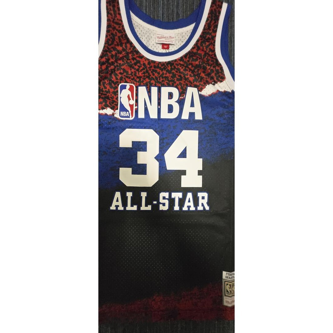 Mitchell And Ness Mitchell And Ness All Star Swing Jerse Sporttop Blk MN18426ASWBLCK03SONS