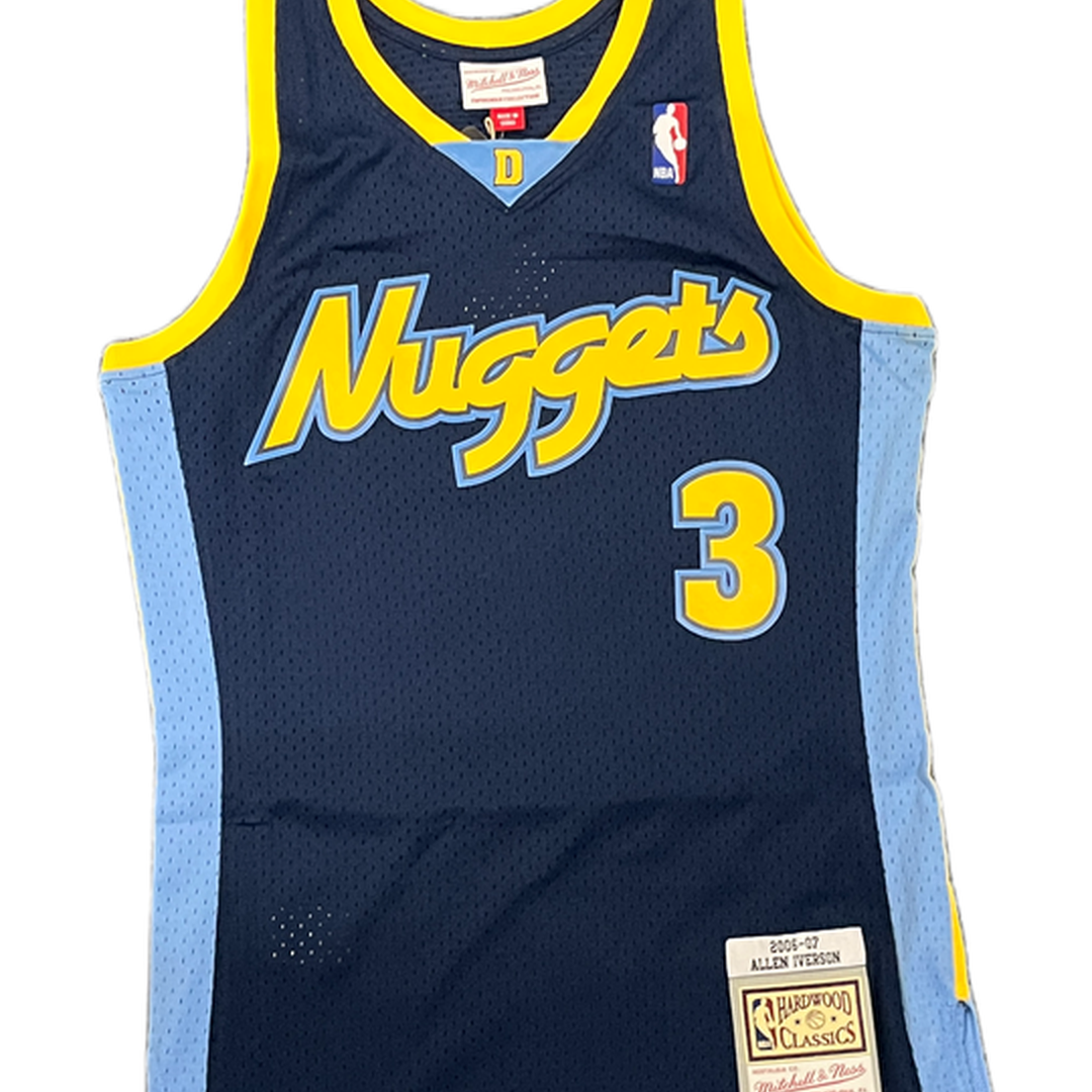 Mitchell And Ness Mitchell And Ness Alt. Jersey Denver N Sporttop Blu MN4205DNU06AIVASBLS