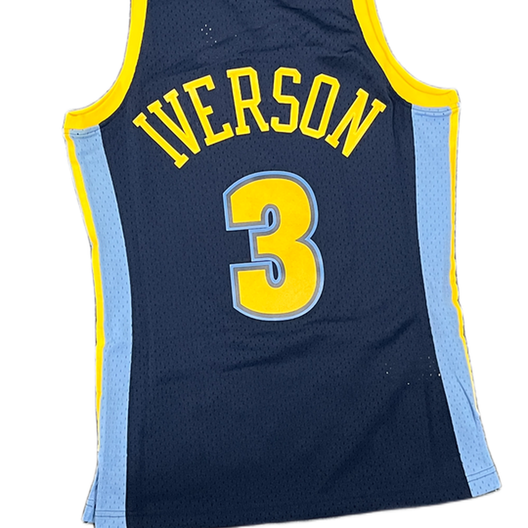 Mitchell And Ness Mitchell And Ness Alt. Jersey Denver N Sporttop Blu MN4205DNU06AIVASBLS