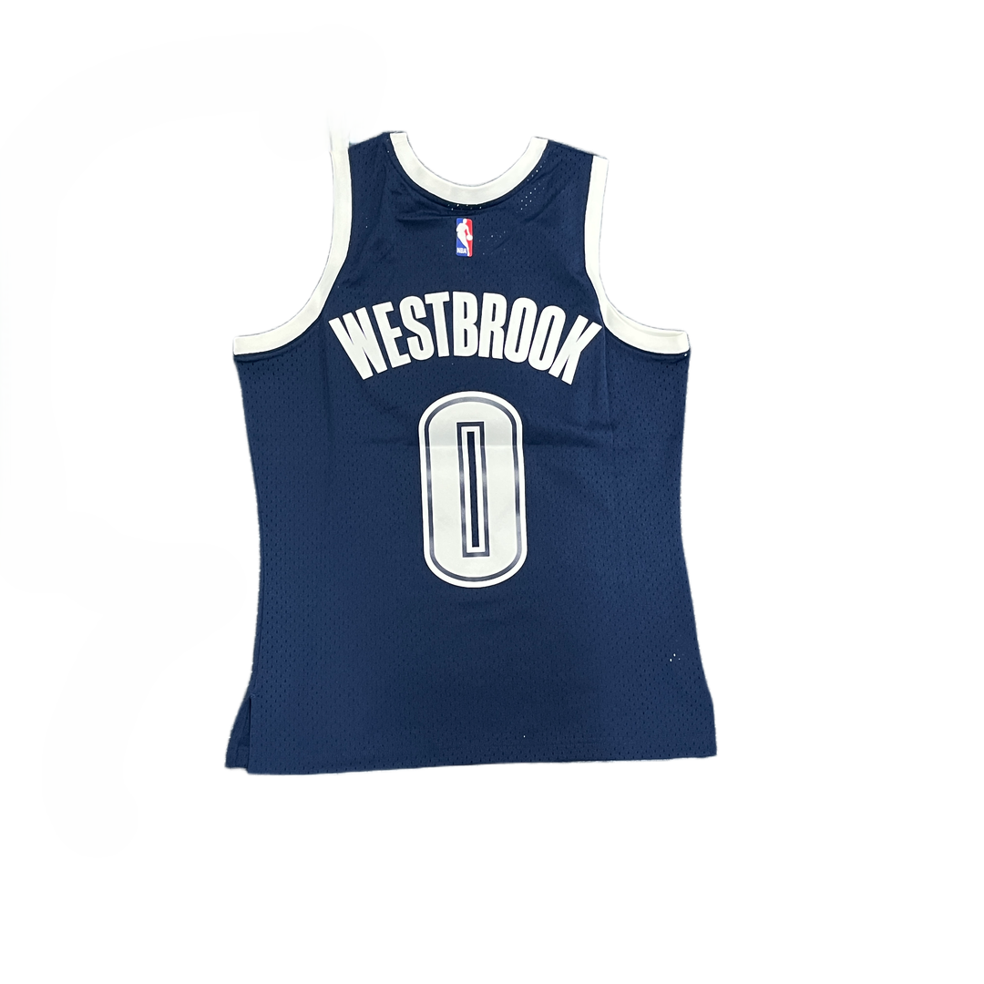 Mitchell And Ness Mitchell And Ness Alt. Jersey Oklahoma Sporttop Blu MN4176OCT15RWSASBLM