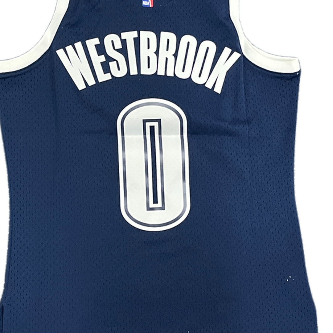 Mitchell And Ness Mitchell And Ness Alt. Jersey Oklahoma Sporttop Blu MN4176OCT15RWSASBLM