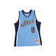 MITCHELL AND NESS Mitchell And Ness Alt. Jersey Utah Jaz Sporttop Ltblu MN4190UJA06DWMCLBLM