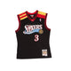 MITCHELL AND NESS Mitchell And Ness Alt. Spain Jersey 76 Sporttop Blk MN4203P7606AIVBLCKS