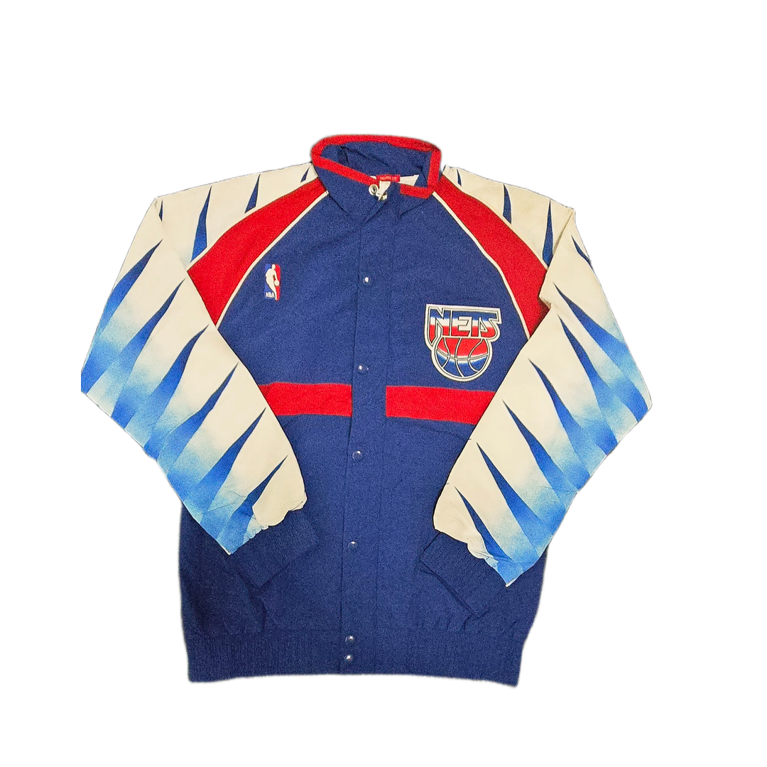 Mitchell And Ness Mitchell And Ness Auth Jacket New Jers Jacket Wht MN181605631793NJNS