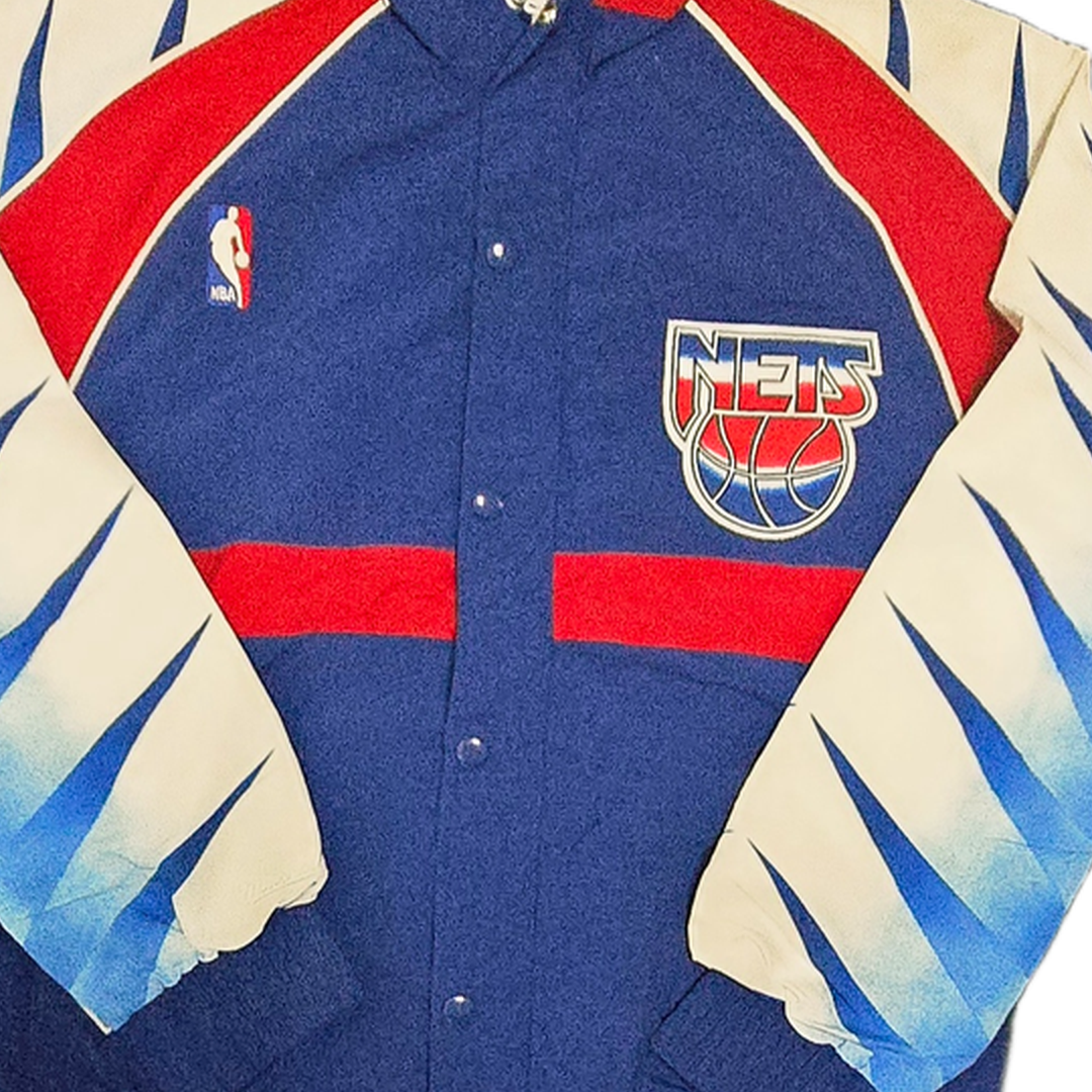 Mitchell And Ness Mitchell And Ness Auth Jacket New Jers Jacket Wht MN181605631793NJNS