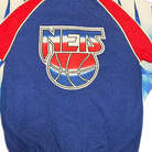 Mitchell And Ness Mitchell And Ness Auth Jacket New Jers Jacket Wht MN181605631793NJNS
