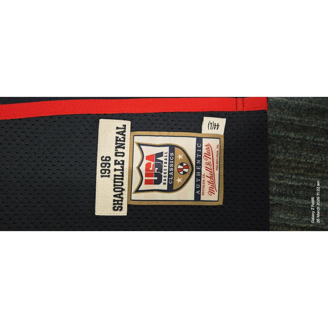 Mitchell And Ness Mitchell And Ness Auth Jersey 1996 Tea Sporttop Nvy MN19059USANAVY96SONM