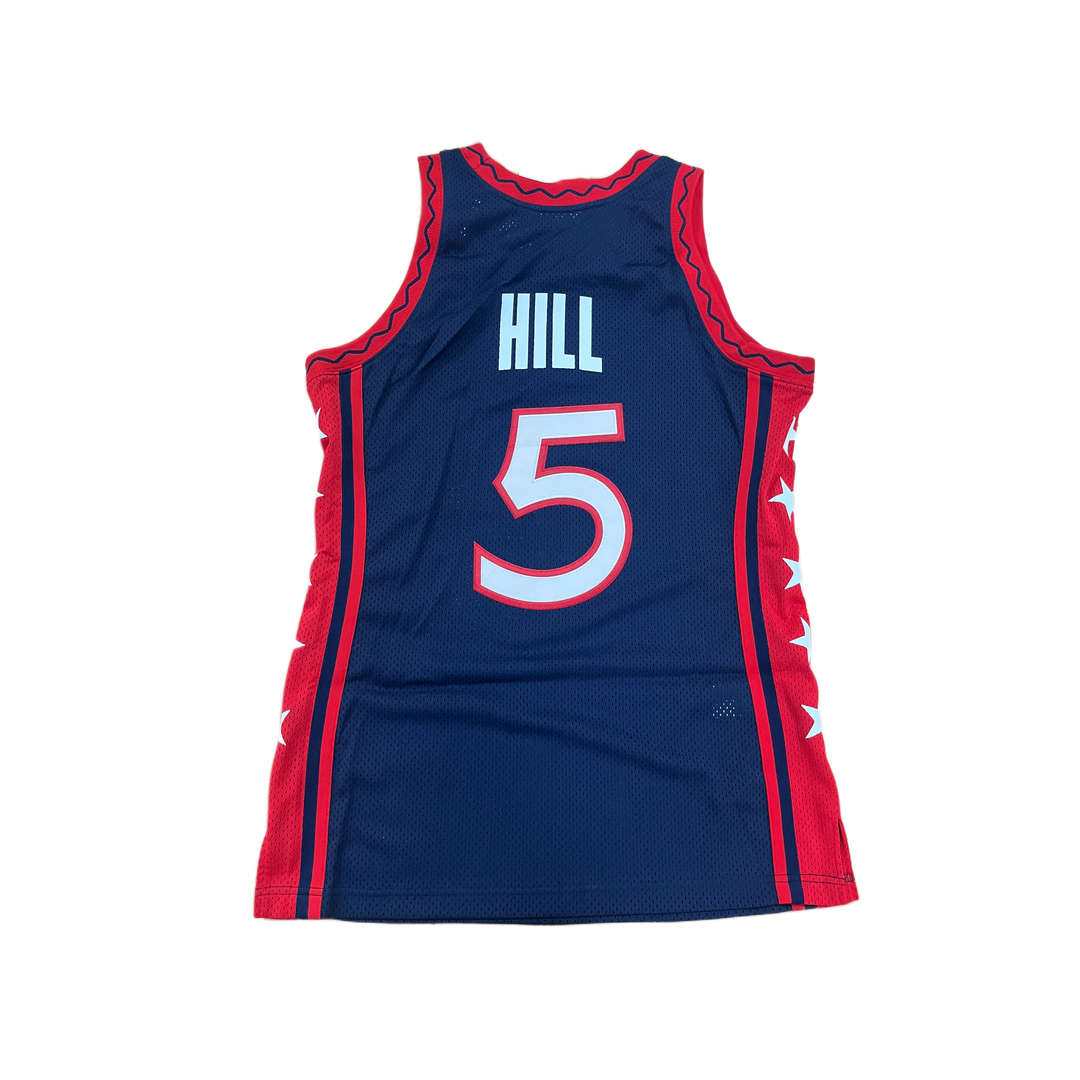 Mitchell And Ness Mitchell And Ness Auth Jersey 1996 Tea Sporttop Nvy MN19057USANAVY96GHIS