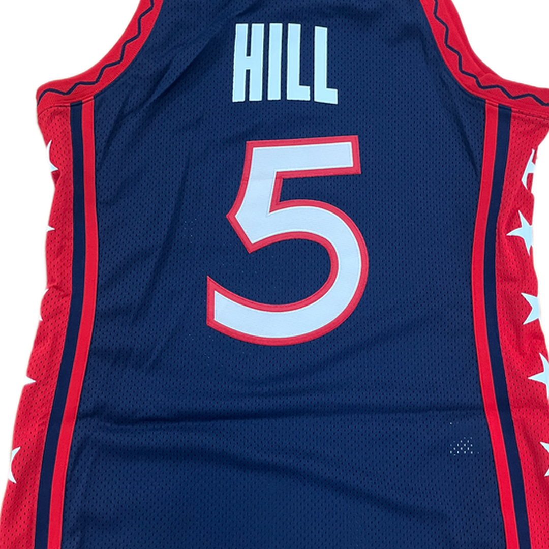Mitchell And Ness Mitchell And Ness Auth Jersey 1996 Tea Sporttop Nvy MN19057USANAVY96GHIS