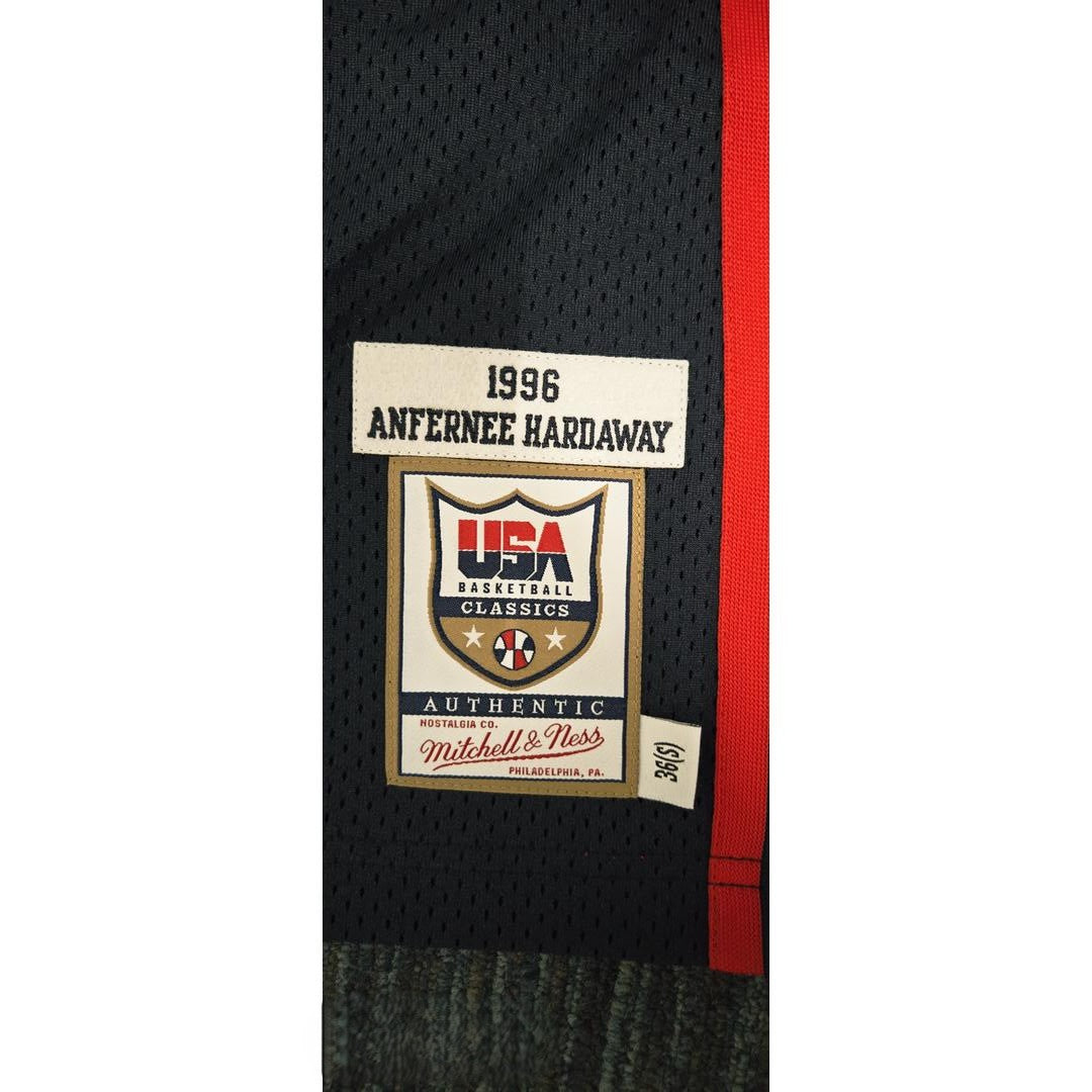 Mitchell And Ness Mitchell And Ness Auth Jersey 1996 Tea Sporttop Nvy MN19094USANAVY96PHAS