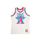 MITCHELL AND NESS Mitchell And Ness Auth Jersey All Star Sporttop Wt MN18048ASEWHITPEW91S