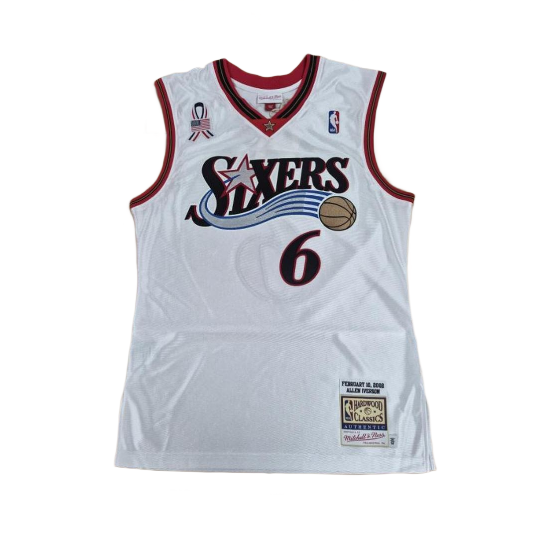 Mitchell And Ness Mitchell And Ness Auth Jersey All Star Sporttop Wt MN43318ASE02AIVWHITS