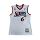 Mitchell And Ness Mitchell And Ness Auth Jersey All Star Sporttop Wt MN43318ASE02AIVWHITS