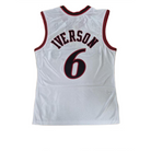 Mitchell And Ness Mitchell And Ness Auth Jersey All Star Sporttop Wt MN43318ASE02AIVWHITS