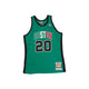 MITCHELL AND NESS Mitchell And Ness Auth Jersey Boston C Sporttop Gn MN19098BCEKYGN07RALM