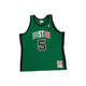 MITCHELL AND NESS Mitchell And Ness Auth Jersey Boston C Sporttop Gn MN19096BCEKYGN07KGAM