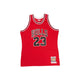 MITCHELL AND NESS Mitchell And Ness Auth Jersey Chicago Sporttop Wt MN19009CBUWHIT95MJOS