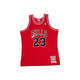 MITCHELL AND NESS Mitchell And Ness Auth Jersey Chicago Sporttop Rd MN19010CBUSCAR85MJOM