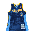 Mitchell And Ness Mitchell And Ness Auth Jersey Denver N Sporttop Nvy MN20032DNUNAVY06AIVS
