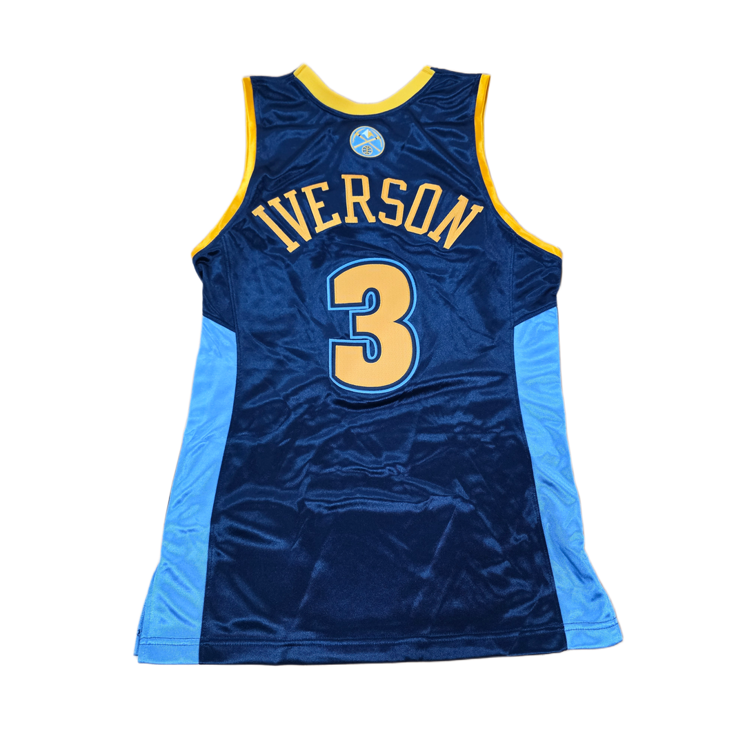 Mitchell And Ness Mitchell And Ness Auth Jersey Denver N Sporttop Nvy MN20032DNUNAVY06AIVS
