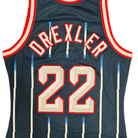 Mitchell And Ness Mitchell And Ness Auth Jersey Houston Sporttop Blu MN181722634296CDRES