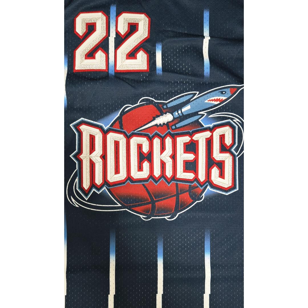 Mitchell And Ness Mitchell And Ness Auth Jersey Houston Sporttop Blu MN181722634296CDRES