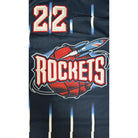 Mitchell And Ness Mitchell And Ness Auth Jersey Houston Sporttop Blu MN181722634296CDRES