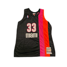 Mitchell And Ness Mitchell And Ness Auth Jersey Miami He Sporttop Blk MN18032MHEBLCKAMO052L